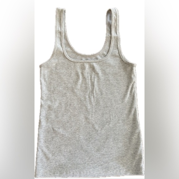 Abercrombie & Fitch Tops - Abercrombie & Fitch Light Gray Tank Top Size M